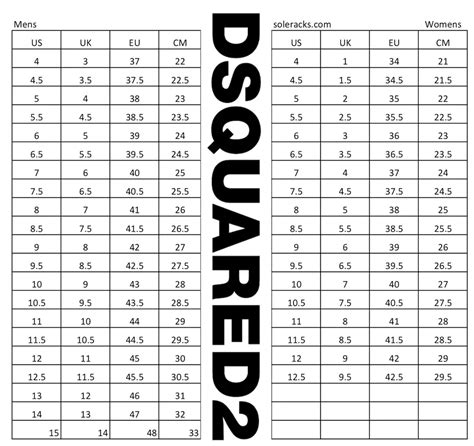 dsquared2 shoes replica|dsquared2 shoe size chart.